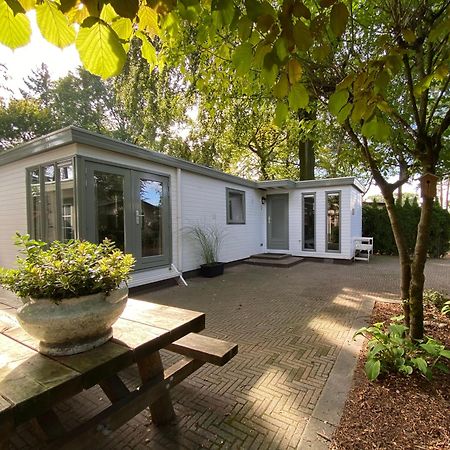 Sfeervol Boschalet 5 Persoons Met Sauna Voorthuizen Exterior photo