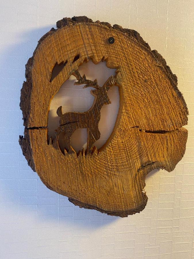 Sfeervol Boschalet 5 Persoons Met Sauna Voorthuizen Exterior photo