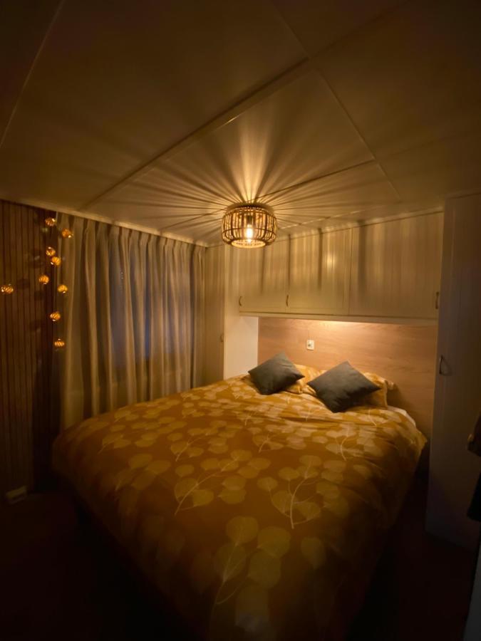 Sfeervol Boschalet 5 Persoons Met Sauna Voorthuizen Exterior photo
